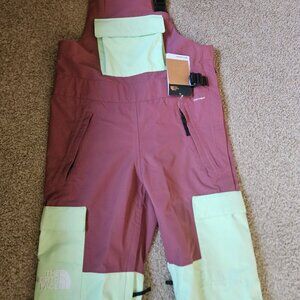 The North Face Woman Dragline Snowboard Bibs